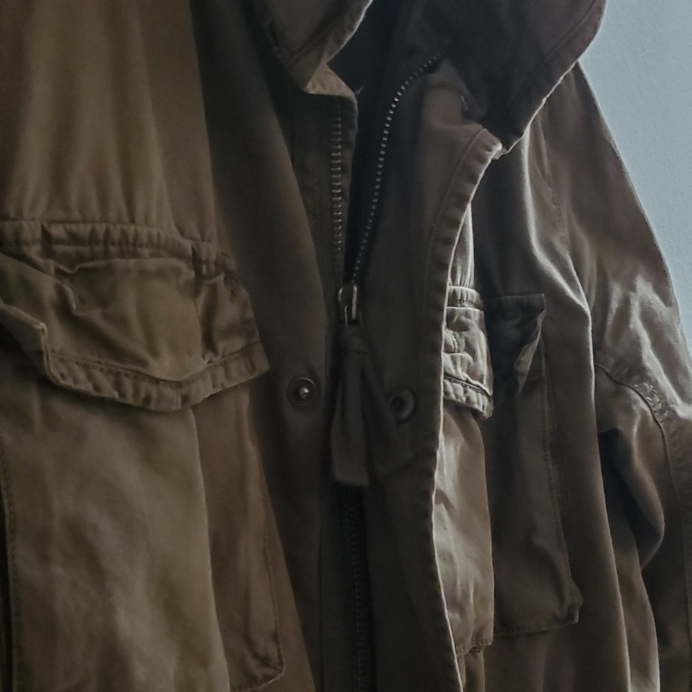 Olive Field Jacket